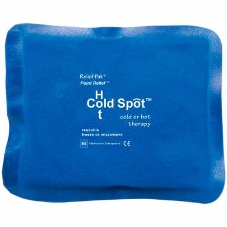 FABRICATION ENTERPRISES Relief Pak® Cold n' Hot® SensaFlex® Compress, Small 3" x 5", 12/Case 11-1291-12